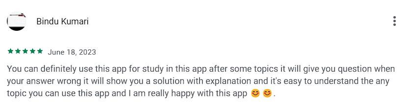 What users say about EduRev Infinity Package for Class 6 | How To Study For Class 6