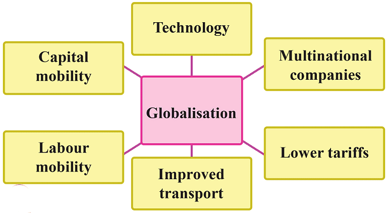 NCERT Solutions for Class 10 Economics Chapter 4 - Globalisation and the Indian Economy