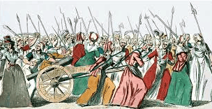 Role of women in French Revolution