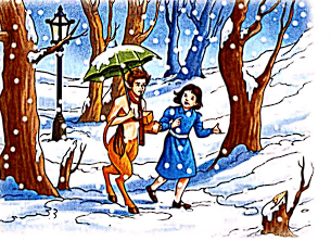 What Lucy Found There Summary Class 7 English Oxford