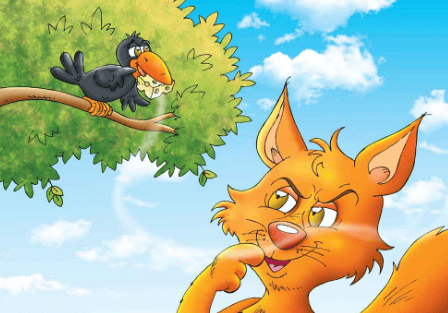 Unit Test (Solutions): The Raven and The Fox | English for Class 6
