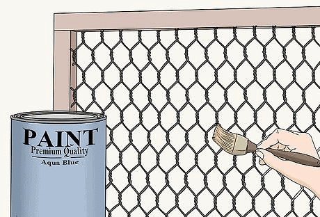 Paint to prevent rusting