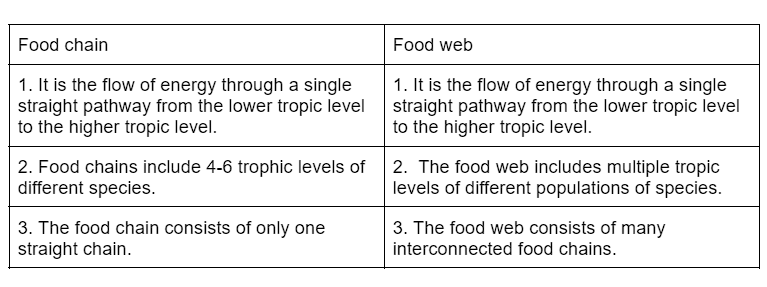 NCERT Solutions Class 12 Biology Chapter 12 - Ecosystem