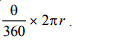 Area Related to Circles Class 10 Notes Maths Chapter 11