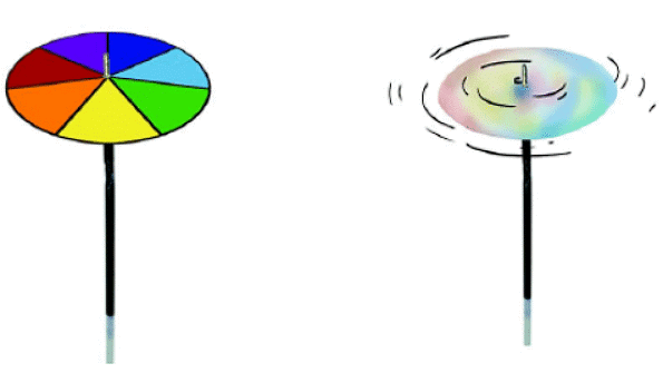 Newton`s Disc