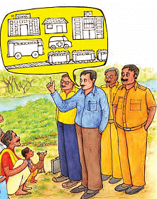 No Place for Us? Class 5 Notes EVS Chapter 18
