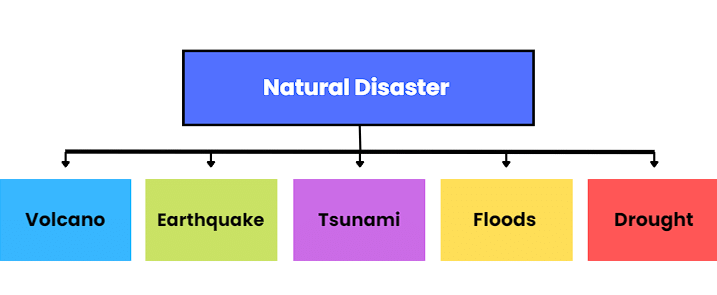 Natural Calamities Class 5 Notes Science