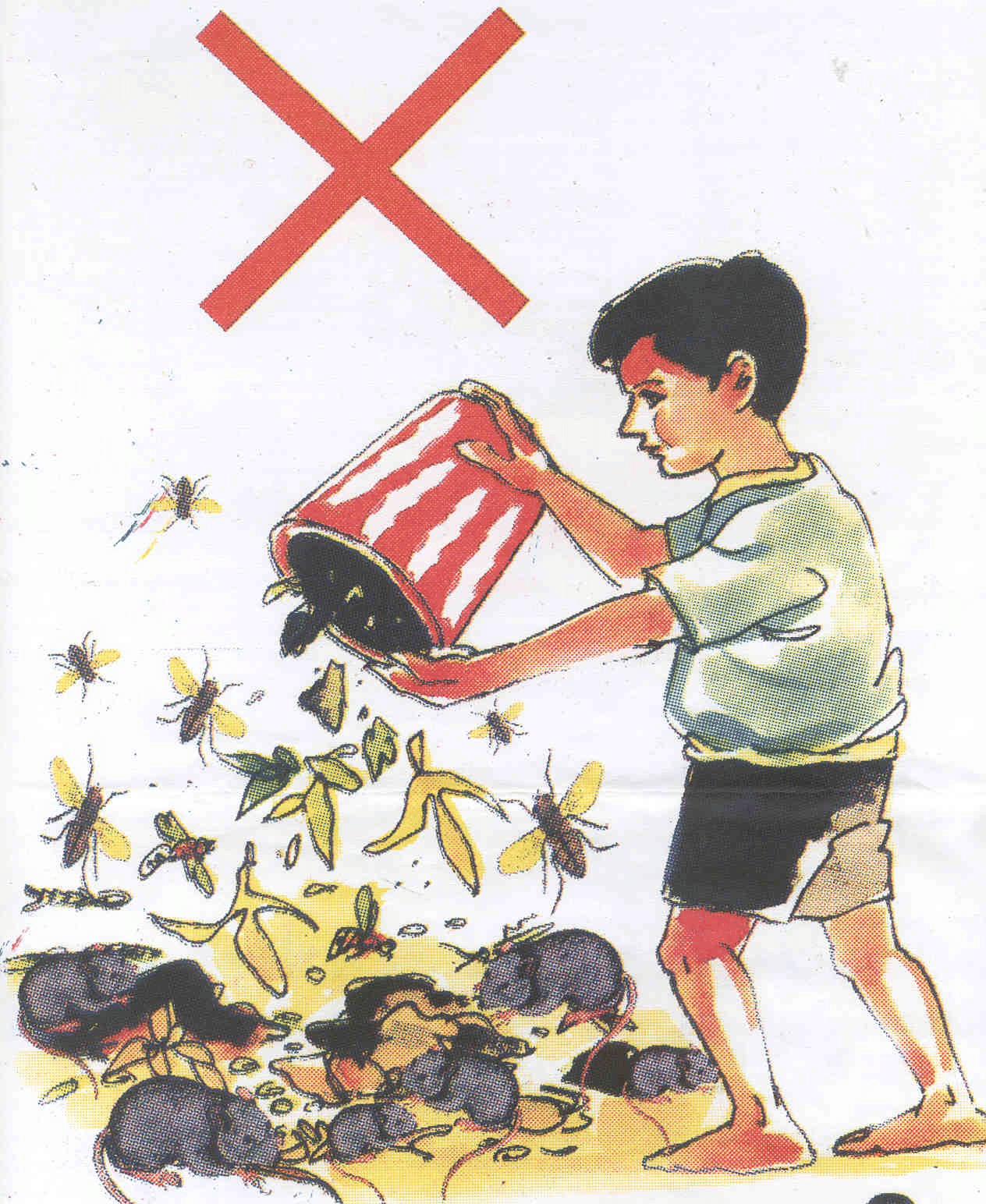 Avoid littering 