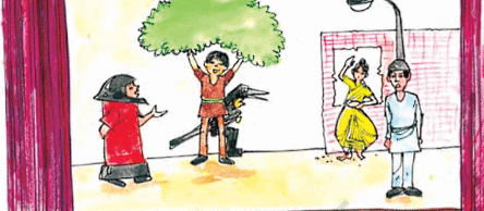 Summary: पापा खो गए | Hindi (Vasant II) Class 7 (Old NCERT)
