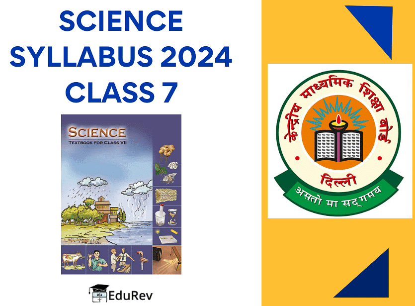 Syllabus: Science for Class 7 | Science Class 7 (Old NCERT)