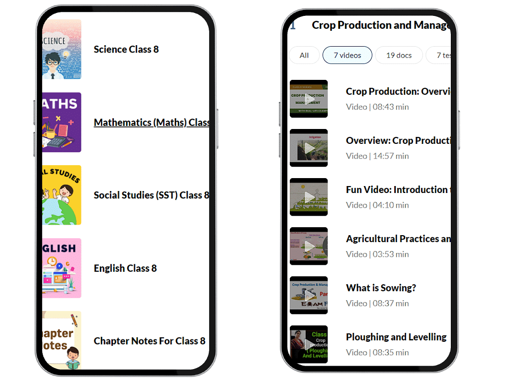 EduRev: Best Self-Study App for Students | Parent`s Guide to EduRev Infinity for Class 8