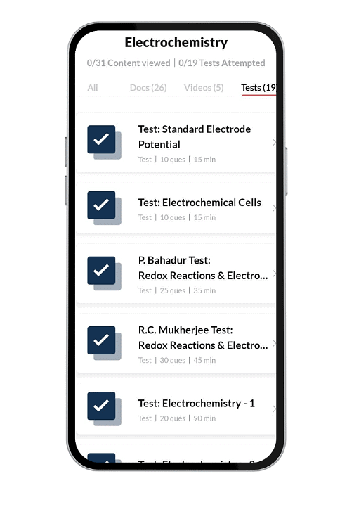 What do you get under the EduRev Infinity Package for Chemistry? | Chemistry Class 12 - NEET