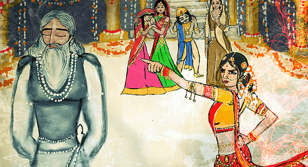 Summary: अम्बा और भीष्म | Hindi (Bal Mahabharat Katha) Class 7 (Old NCERT)