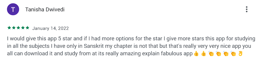What users say about EduRev Infinity Package for Class 6 | How To Study For Class 6