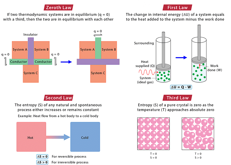 Thermodynamics: Common Terms, State Function, Reversible & Irreversible Processes | Chemistry Class 11 - NEET