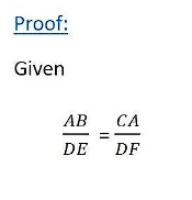 Triangles Class 10 Notes Maths Chapter 6