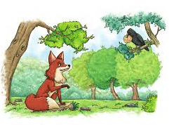 Unit Test (Solutions): The Raven and The Fox | English for Class 6