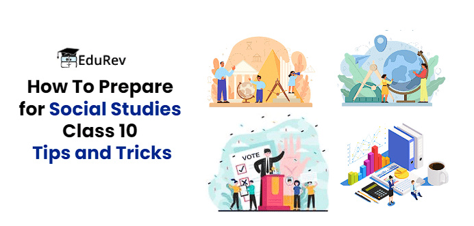 How to prepare for Social Studies Class 10: Tips and Tricks | Social Studies (SST) Class 10