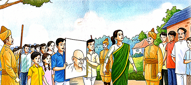 the Narayanpur Incident Summary Class 7 English Oxford