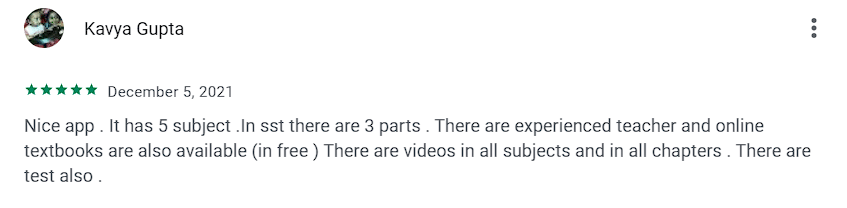 What users say about EduRev Infinity Package for Class 6 | How To Study For Class 6