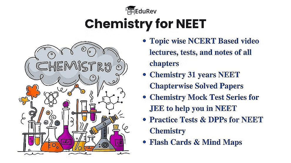 What do you get under the EduRev Infinity Package for Chemistry? | Chemistry Class 12 - NEET