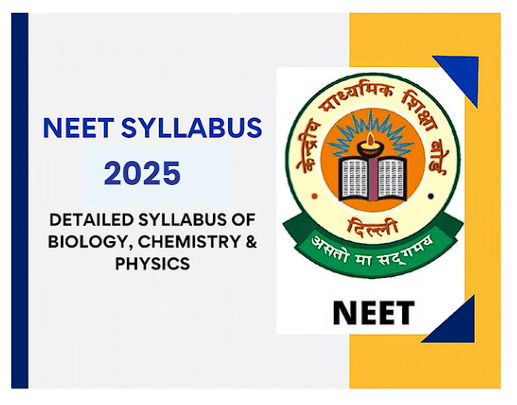 NEET Revised Syllabus 2026: Topic-wise Details & Important Chapters | Biology Class 11