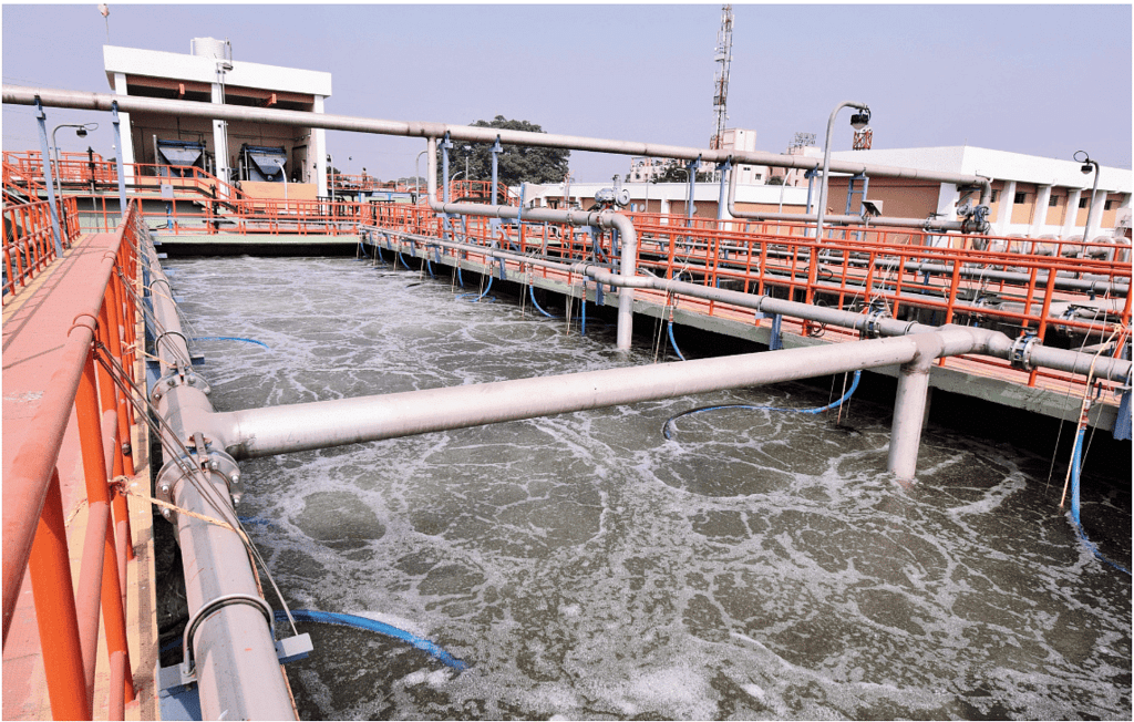 Sewage Plant