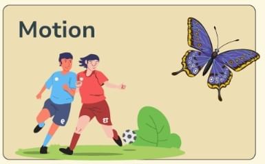 Motion Chapter Notes | Science for Grade 3