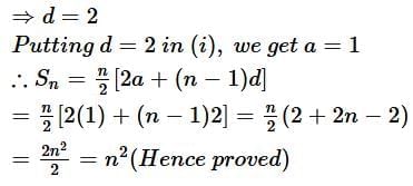 Assignment: Arithmetic Progressions | Mathematics (Maths) Class 10