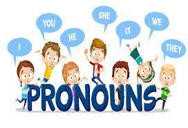 Worksheet: Pronoun | English for Class 4
