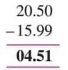 Decimals Chapter Notes | Mathematics Class 6 ICSE