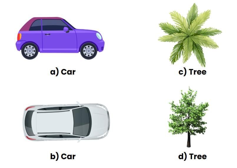 Where To Look From - 1 Class 3 Worksheet Maths