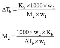 Colligative Properties