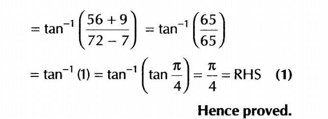 Inverse Of Trigonometric Functions (Important Questions) Class12th 2019 - CBSE/Schools