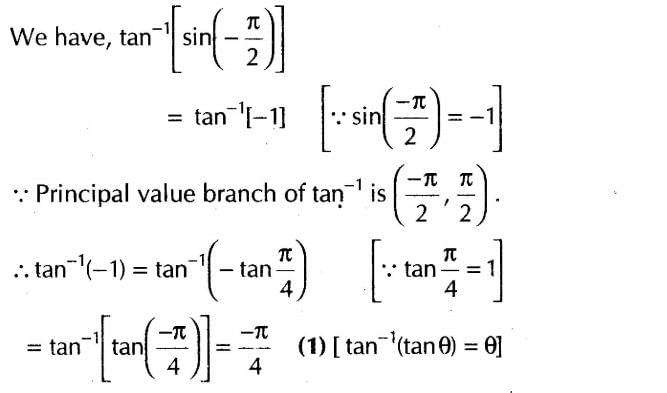 Inverse Of Trigonometric Functions (Important Questions) Class12th 2019 - CBSE/Schools