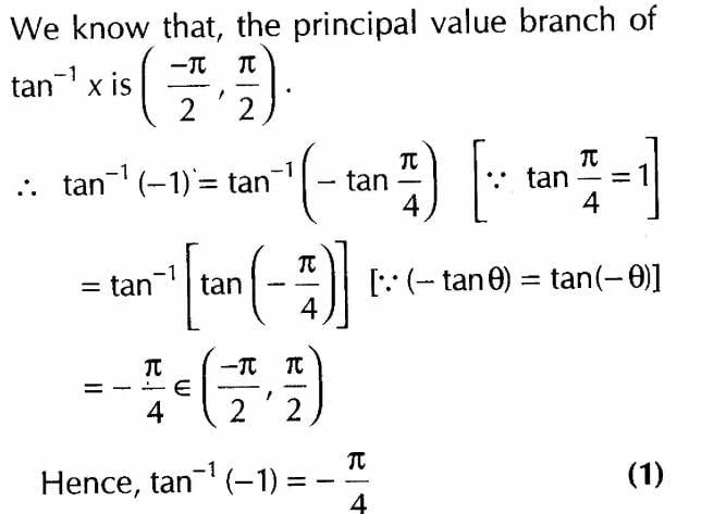 Inverse Of Trigonometric Functions (Important Questions) Class12th 2019 - CBSE/Schools