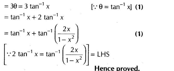 Inverse Of Trigonometric Functions (Important Questions) Class12th 2019 - CBSE/Schools