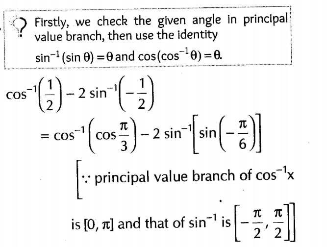 Inverse Of Trigonometric Functions (Important Questions) Class12th 2019 - CBSE/Schools