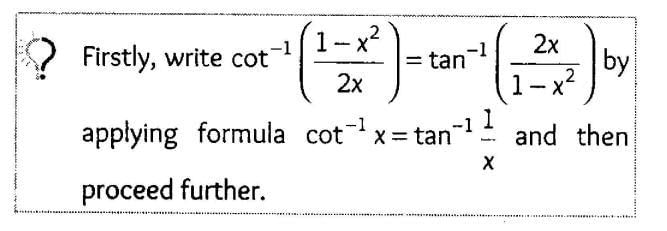 Inverse Of Trigonometric Functions (Important Questions) Class12th 2019 - CBSE/Schools