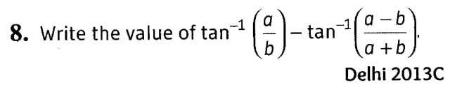 Inverse Of Trigonometric Functions (Important Questions) Class12th 2019 - CBSE/Schools