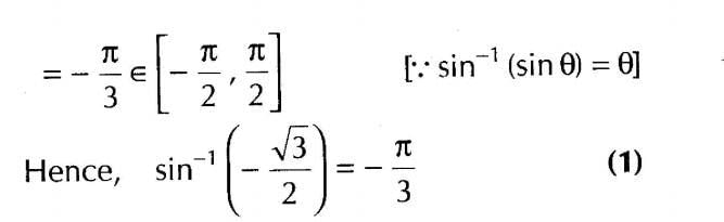 Inverse Of Trigonometric Functions (Important Questions) Class12th 2019 - CBSE/Schools
