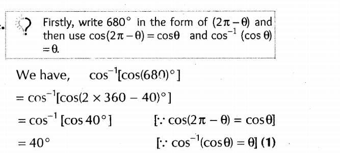 Inverse Of Trigonometric Functions (Important Questions) Class12th 2019 - CBSE/Schools