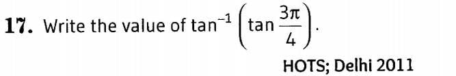 Inverse Of Trigonometric Functions (Important Questions) Class12th 2019 - CBSE/Schools