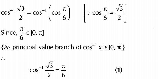 Inverse Of Trigonometric Functions (Important Questions) Class12th 2019 - CBSE/Schools
