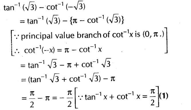 Inverse Of Trigonometric Functions (Important Questions) Class12th 2019 - CBSE/Schools