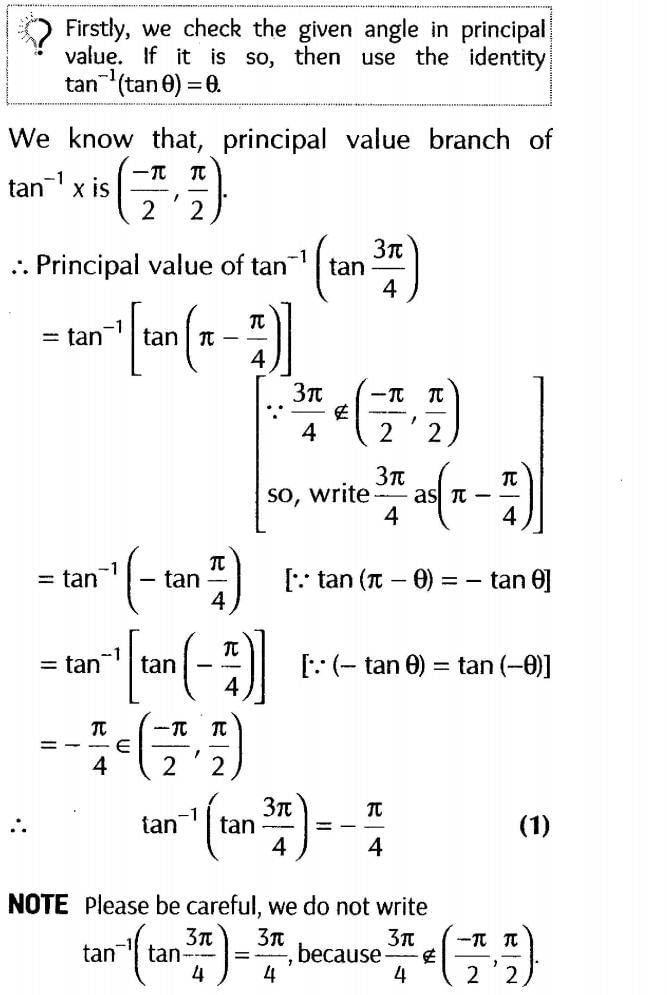 Inverse Of Trigonometric Functions (Important Questions) Class12th 2019 - CBSE/Schools