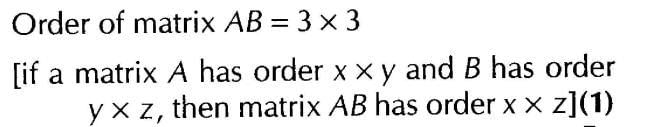 Matrices (Important Questions) Class 12th 2019