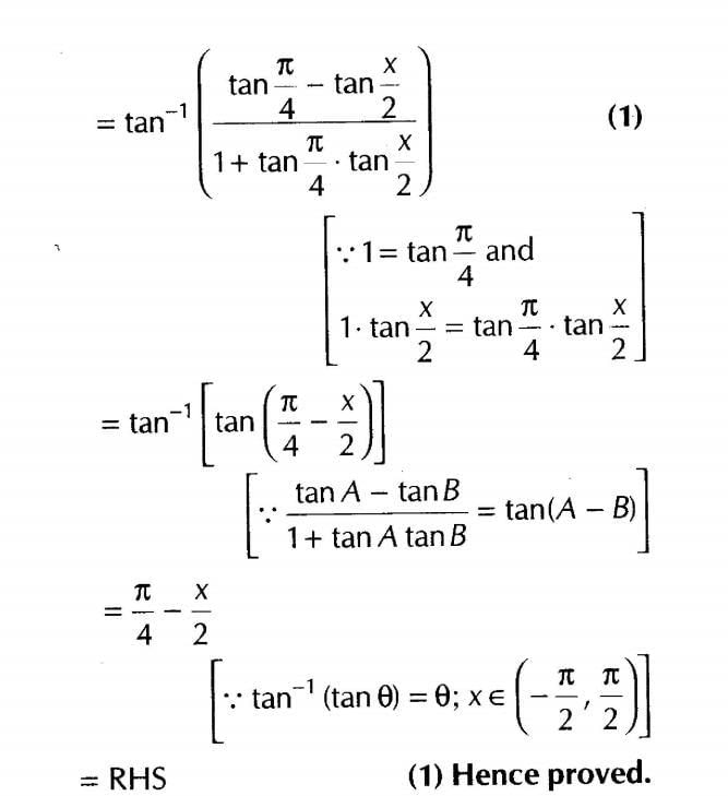 Inverse Of Trigonometric Functions (Important Questions) Class12th 2019 - CBSE/Schools