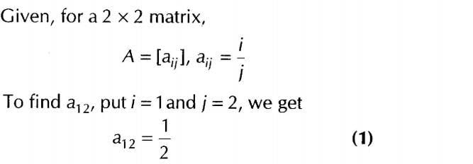 Matrices (Important Questions) Class 12th 2019