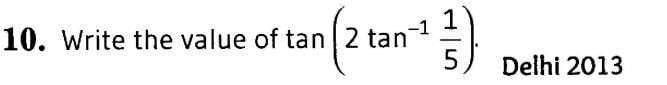 Inverse Of Trigonometric Functions (Important Questions) Class12th 2019 - CBSE/Schools